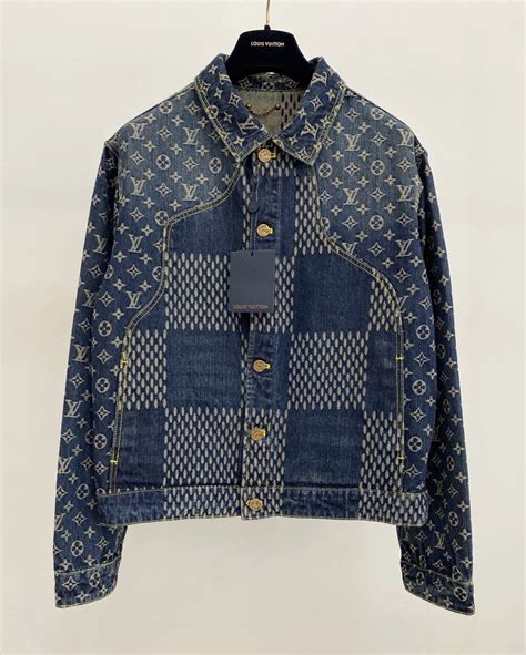 louis vuitton jean jacket womens|Louis Vuitton blue jean jacket.